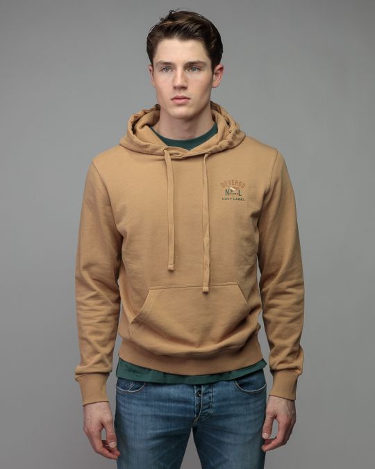 BROWN MEN'S SWEATSHIRT 1D26SS4089LS0705