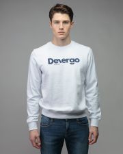 WHITE MEN'S SWEATSHIRT