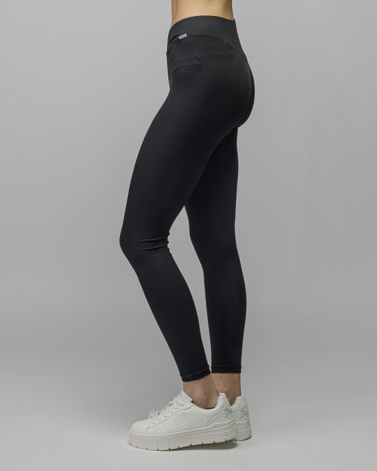 BLACK WOMEN'S LEGGINGS 2D26SS1570LP3301