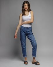 WHITE WOMEN'S TOP