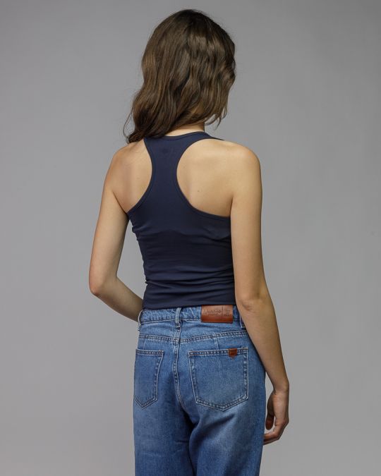 BLUE WOMEN'S TOP 2D26SS4503SL0205