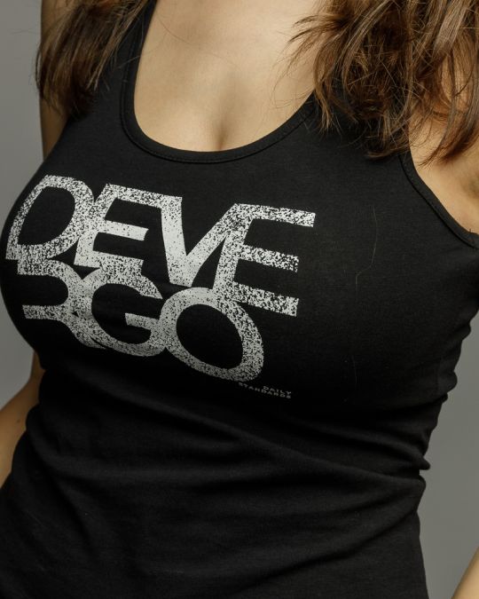 BLACK WOMEN'S TOP 2D26SS4503SL0205