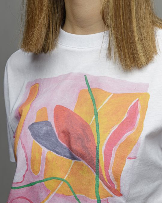 PINK WOMEN'S SHORT SLEEVE T-SHIRT 2D26SS4527SS0105