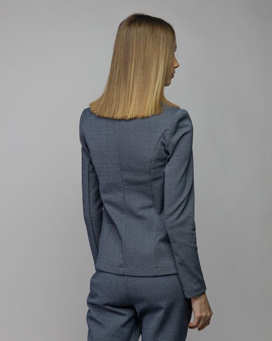 BLUE WOMEN'S BLAZER 2D26SS7503KA0705