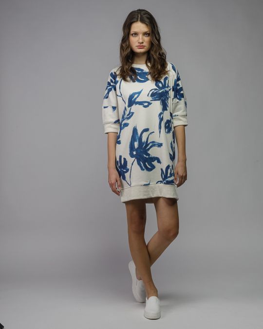 BLUE WOMEN'S DRESS 2D26SS9550DR0705