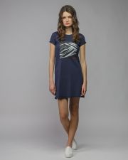 BLUE WOMEN'S DRESS