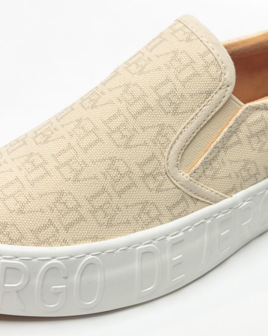 BEIGE WOMEN'S BALLERINA  - HELIA DEV DE26SS3515DV KD