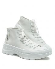 WHITE WOMEN'S SNEAKER  - ROBIN