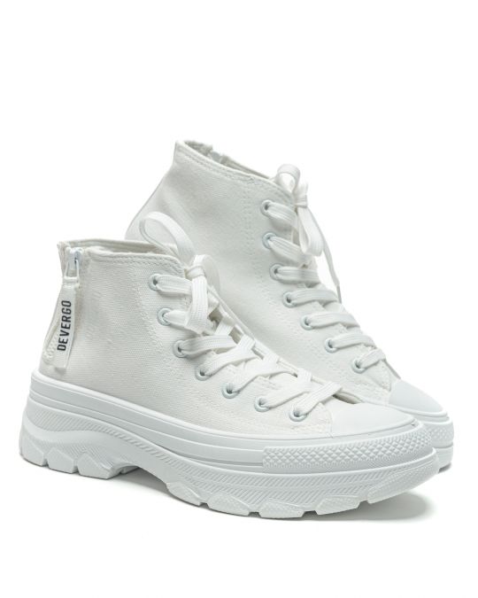 WHITE WOMEN'S SNEAKER  - ROBIN DE26SS3519CA KD
