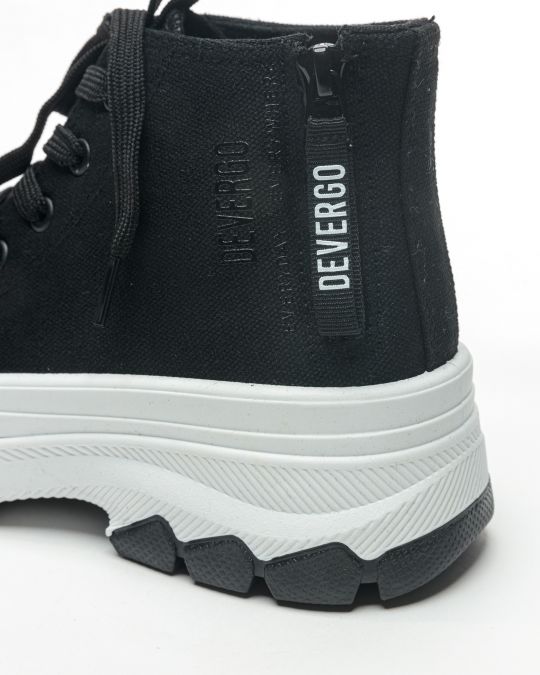 BLACK WOMEN'S SNEAKER  - ROBIN DE26SS3519CA KD