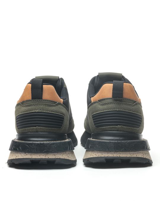 KHAKI MEN'S SNEAKER  - JOSH DE26SS4012NY HI