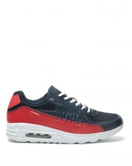 BLUE MEN'S SNEAKER  - DRAGON DE26SS4014PU DR