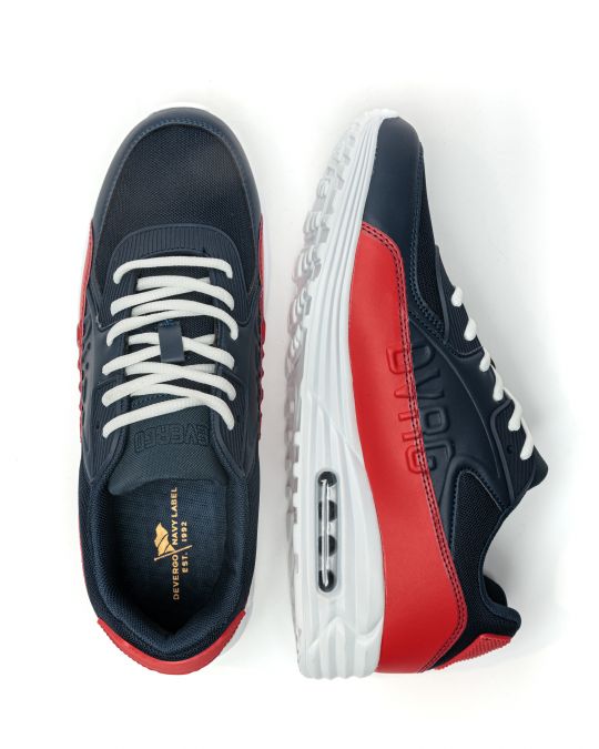 BLUE MEN'S SNEAKER  - DRAGON DE26SS4014PU DR