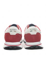 RED MEN'S SNEAKER  - NYROX