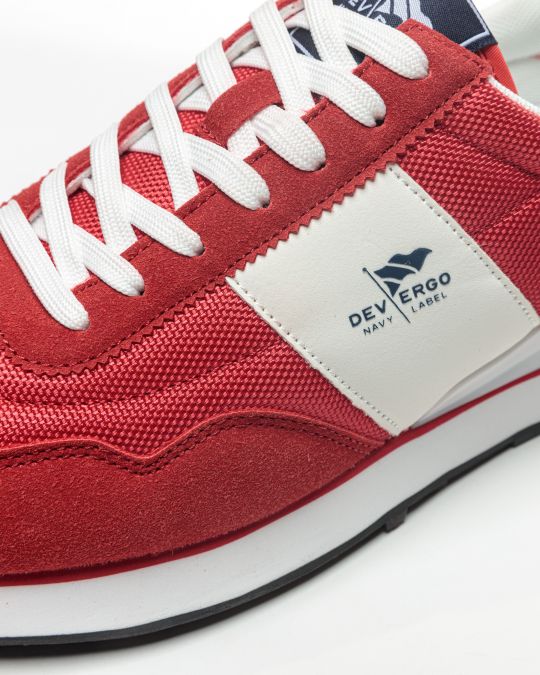 RED MEN'S SNEAKER  - NYROX DE26SS4027NY HI