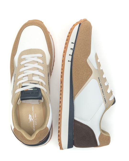 WHITE MEN'S SNEAKER  - ARJUN DE26SS4034NY HI
