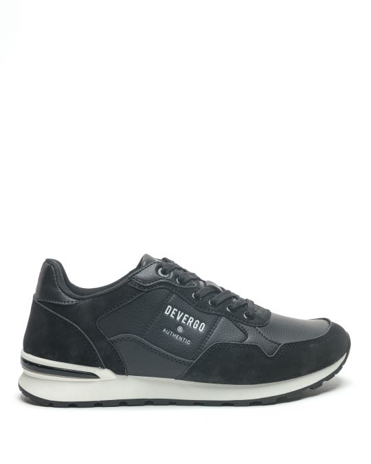 BLACK MEN'S SNEAKER  - FABRE DE26SS4039PU HI