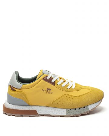 YELLOW MEN'S SNEAKER  - BRUCE DE26SS4004NY DR
