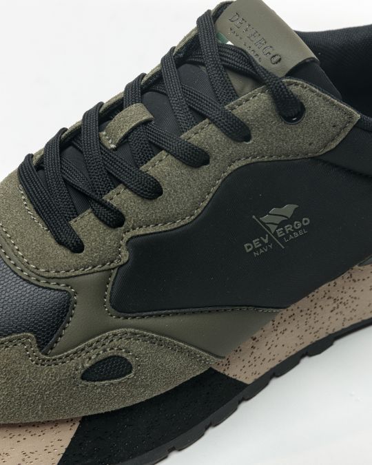 KHAKI MEN'S SNEAKER  - JOSH DE26SS4012NY HI