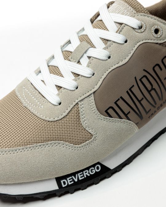 BEIGE MEN'S SNEAKER  - TYRON DE26SS4006NY HI