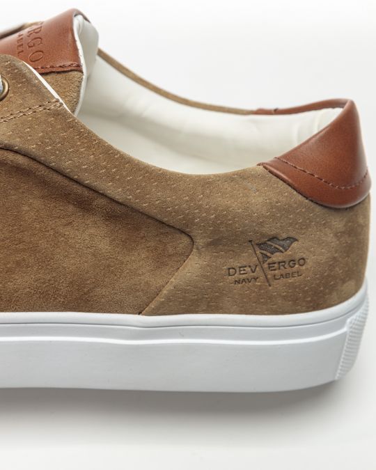 BROWN MEN'S SNEAKER  - PEDRI DE26SS5020SU BL