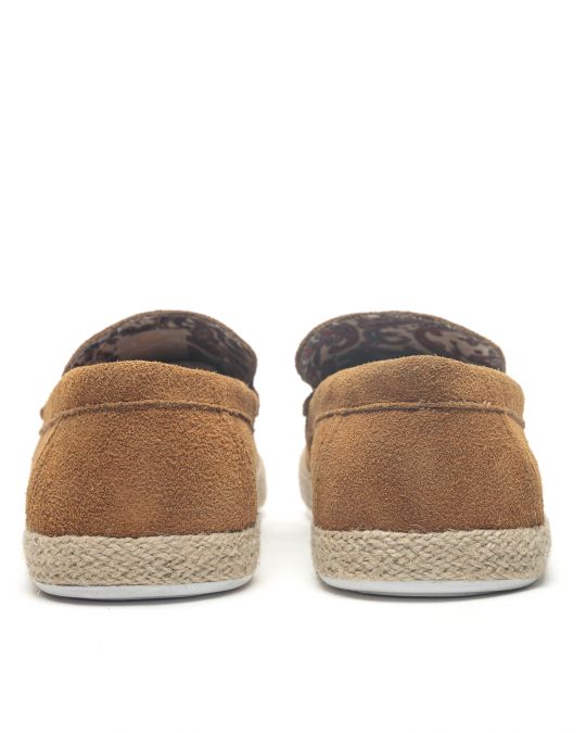 BROWN MEN'S CASUAL SHOES  - MILLER DE26SS5029SU BL