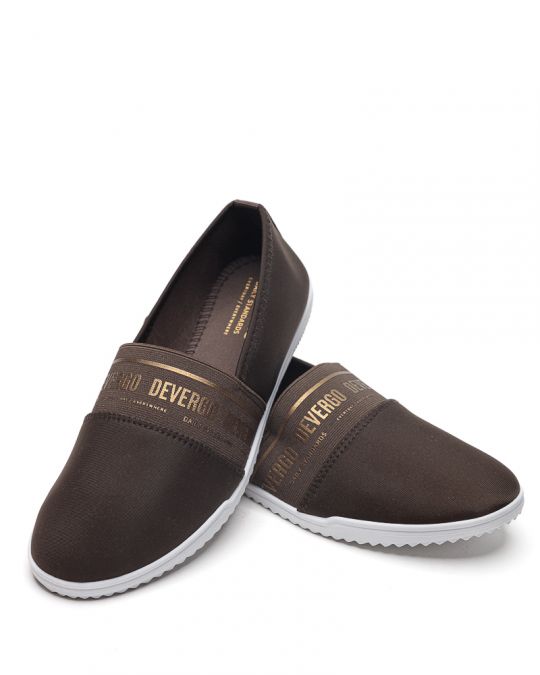 BROWN WOMEN'S BALLERINA  - MALIBU DE26SS5509LY AH