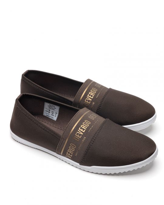 BROWN WOMEN'S BALLERINA  - MALIBU DE26SS5509LY AH
