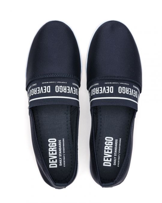 BLUE WOMEN'S BALLERINA  - MALIBU DE26SS5509LY AH