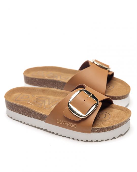 WOMEN'S SLIPPERS  - GAIA BUCKLE DE26SS2549BU PT