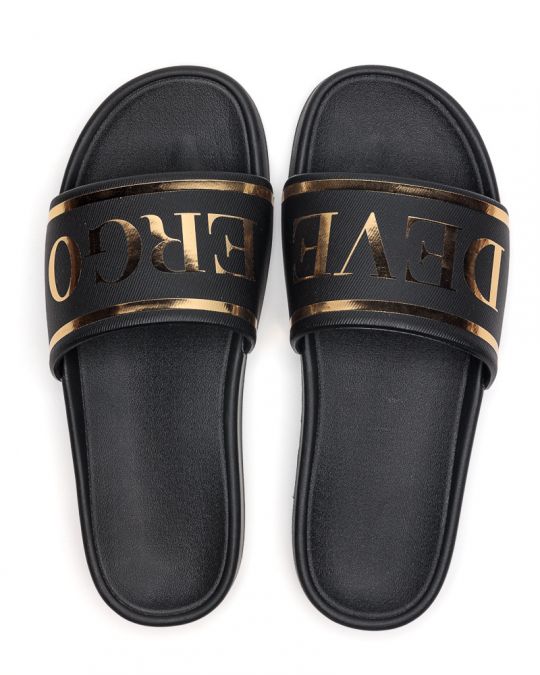 BLACK WOMEN'S SLIPPERS  - SOFY DE26SS2549EV SR