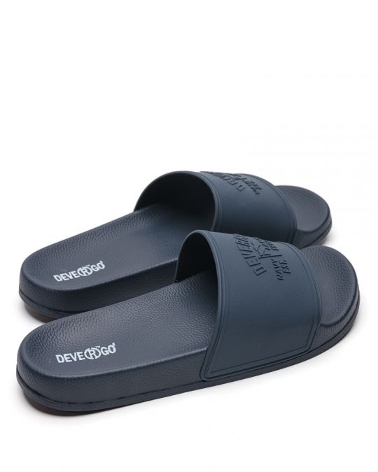 BLUE MEN'S SLIPPERS  - VICENTE DE26SS2034TP RE
