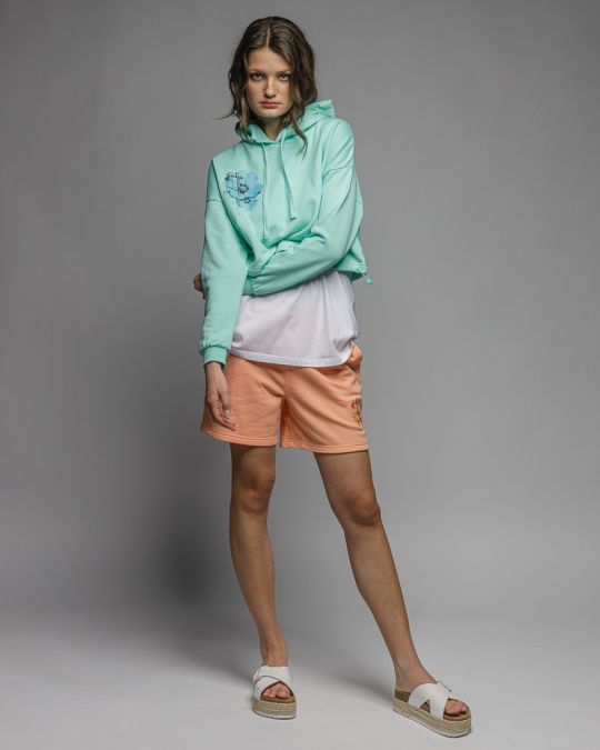 BLUE WOMEN'S SWEATSHIRT 2D26SS4591LS0705