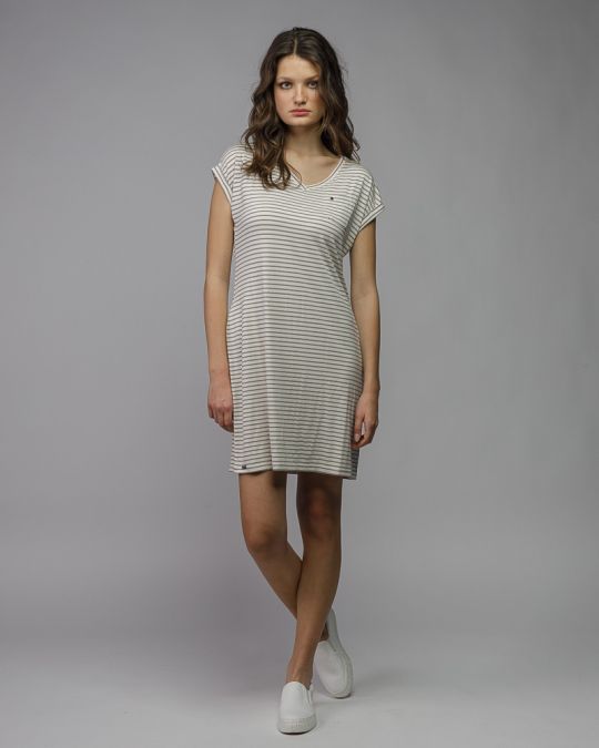 BEIGE WOMEN'S DRESS 2D26SS9543DR0105