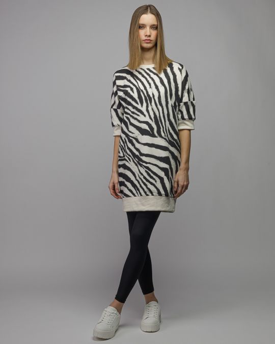 BLACK WOMEN'S DRESS 2D26SS9550DR0705