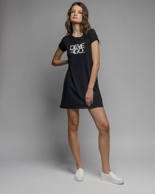 BLACK WOMEN'S DRESS 2D26SS9562DR0205