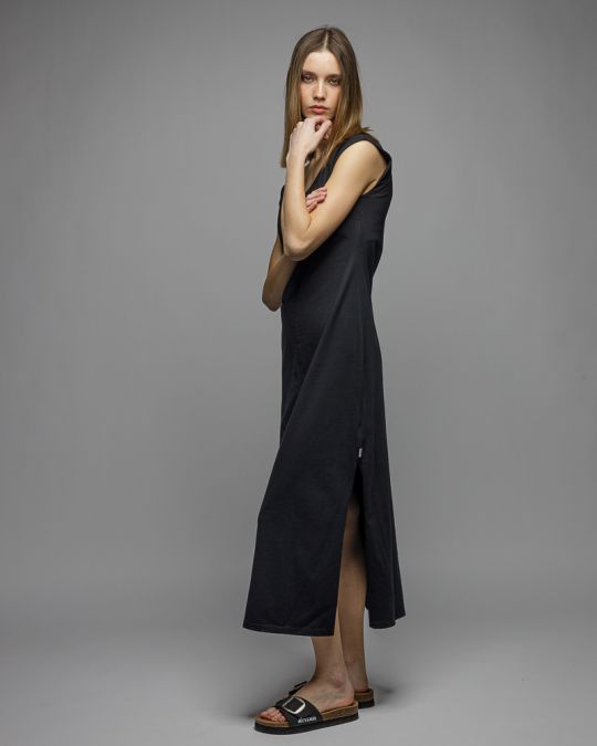 BLACK WOMEN'S DRESS 2D26SS9592DR0705
