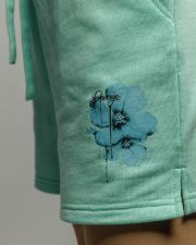 BLUE WOMEN'S SHORTS