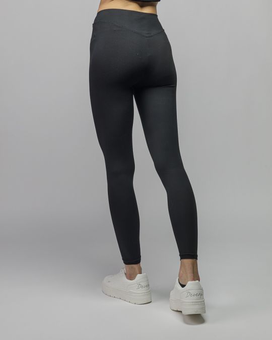 BLACK WOMEN'S LEGGINGS 2D26SS1570LP3301