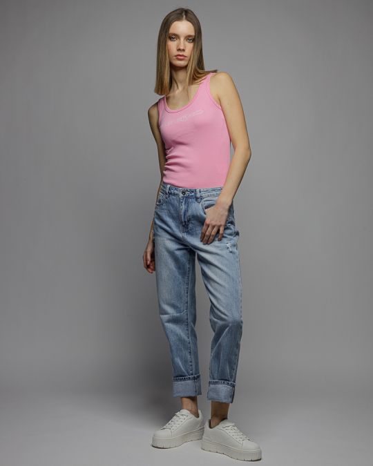 PINK WOMEN'S TOP 2D26SS4506SL3305