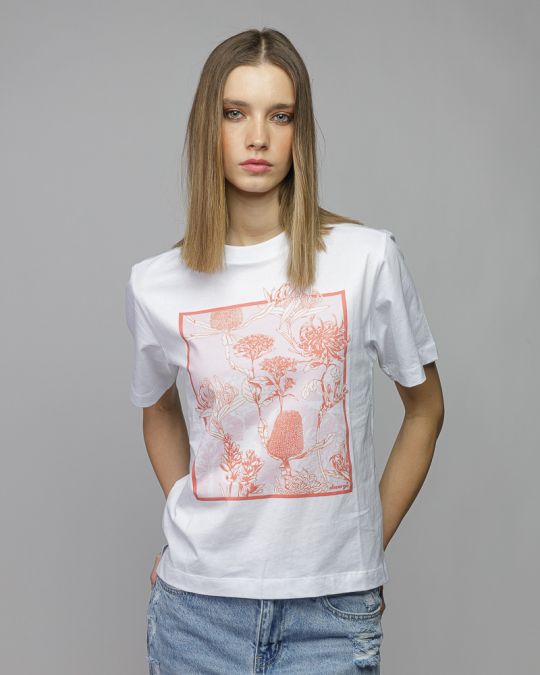 WOMEN'S SHORT SLEEVE T-SHIRT 2D26SS4527SS0105