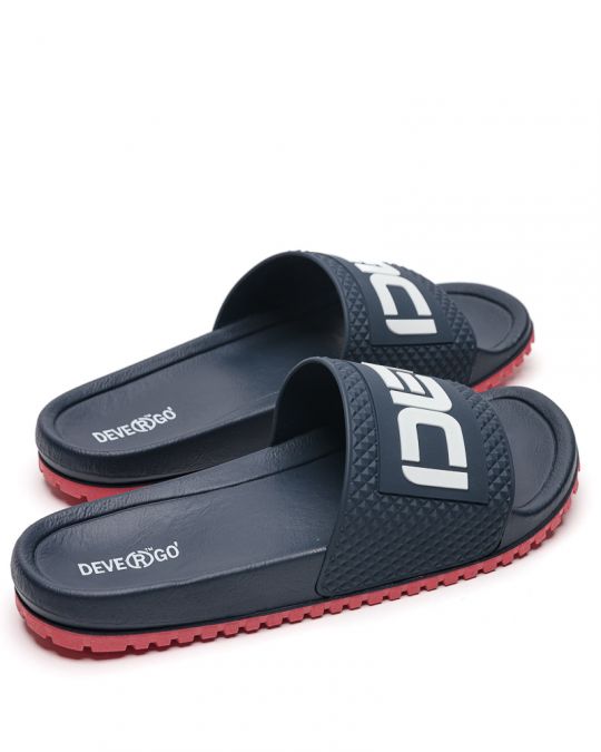 BLUE MEN'S SLIPPERS  - ALFIE DE26SS2008TP RE