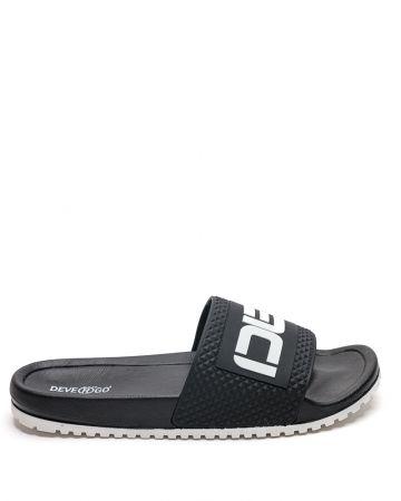 BLACK MEN'S SLIPPERS  - ALFIE DE26SS2008TP RE
