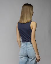 BLUE WOMEN'S TOP