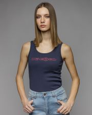 BLUE WOMEN'S TOP
