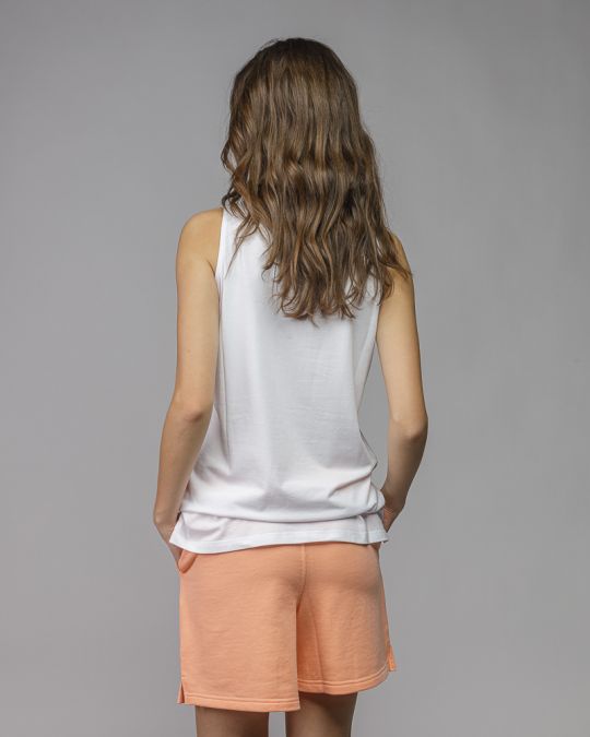 WHITE WOMEN'S TOP 2D26SS4516SL0105