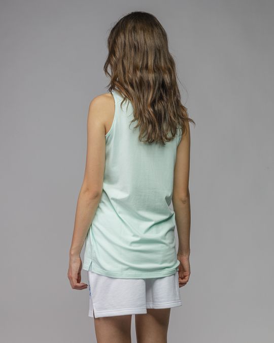 BLUE WOMEN'S TOP 2D26SS4516SL0105
