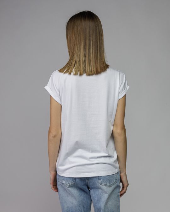 WHITE WOMEN'S TOP 2D26SS4517SL0105