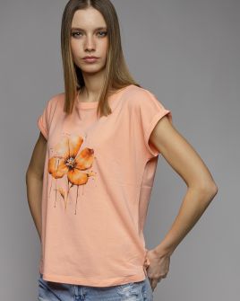 PINK WOMEN'S TOP 2D26SS4517SL0105