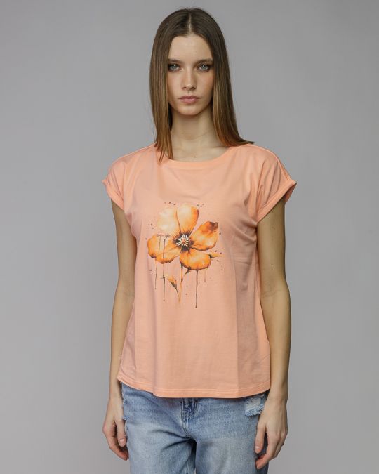 PINK WOMEN'S TOP 2D26SS4517SL0105